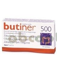 Butiner, 500 mg, 30 tabletek