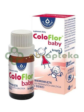 Coloflor Baby krople 5 ml TYLKO ODBIÓR OSOBISTY