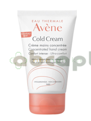 Avene Cold Cream, krem do rąk, 50 ml