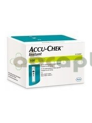 Accu-Chek Instant, paski testowe do glukometru, 100 sztuk