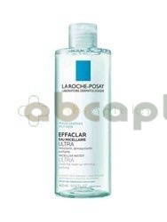 La Roche-Posay Effaclar, płyn micelarny, 400 ml | DATA WAŻNOŚCI 30.11.2025