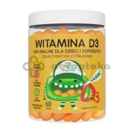 MYVITA Witamina D3 żelki, 60 sztuk
