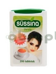 Słodzik Stevia Sussina, 200 tabletek