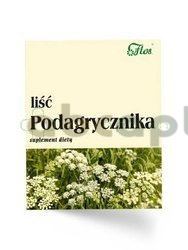 Liść Podagrycznika, zioła sypkie, 50 g