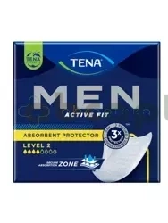 TENA Men Active Fit Level 2, wkłady anatomiczne dla mężczyzn, 20 sztuk