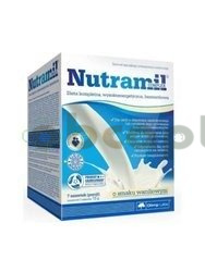 Olimp Nutramil Complex, preparat odżywczy, smak waniliowy, 72 g x 7 saszetek