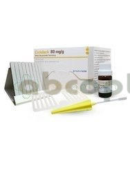 Ciclolack, 80 mg/g, lakier do paznokci leczniczy, 3 g, 1 butelka