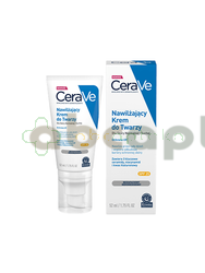 CeraVe Nawilżający krem do twarzy SPF25, 52 ml