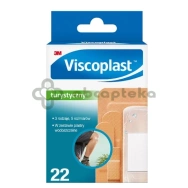 Viscoplast Zestaw Turystyczny, plastry, 22 sztuki