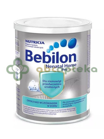 Bebilon NENATAL Home ProExpert mleko modyfikowane 400g | DATA WAŻNOŚCI 23.11.2024