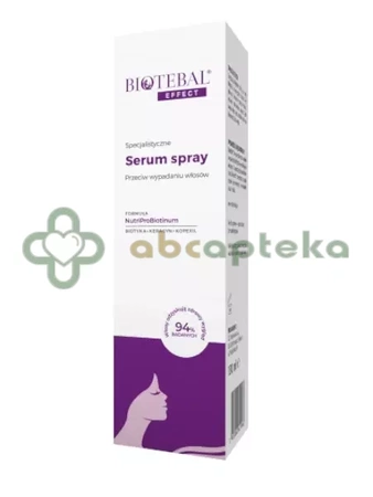 Biotebal Effect, specjalistyczne serum przeciw wypadaniu włosów, 130 ml