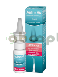 Xedine HA, aerozol do nosa, 10 ml