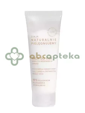 Ziaja Naturalnie Pielęgnujemy, krem do rąk, 75 ml 