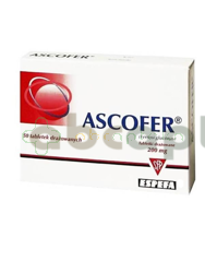 Ascofer, 50 tabletek powlekanych