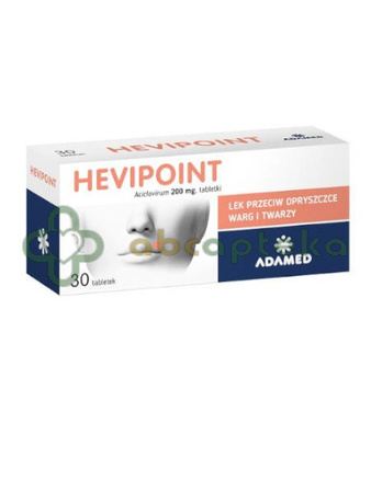 Hevipoint 200 mg, 30 tabletek 