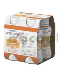 Resource 2.0, smak ananas - mango, 4 x 200 ml