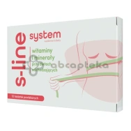 S-Line System Witaminy i Minerały, 10 tabletek