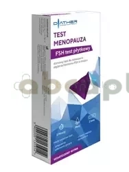 Test Menopauza kasetkowy, 2 sztuki