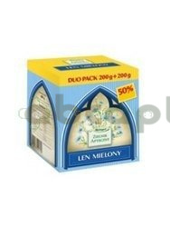 Nasiona lnu mielone, 400 g