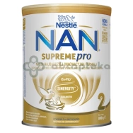 Mleko NAN SUPREME Pro 2, mleko następne (po 6. miesiącu) w proszku, 800 g