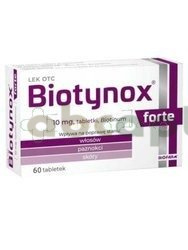 Biotynox Forte 10 mg, 60 tabletek