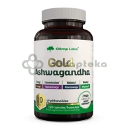 Olimp, Gold Ashwagandha, 120 kapsułek