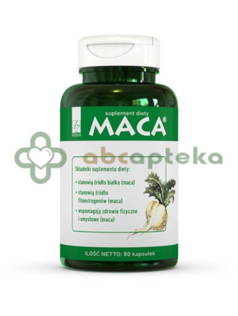 Maca 80 kapsułek