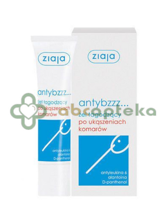 Ziaja Antybzzz, żel łagodzący ukąszenia komarów, 30 ml