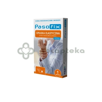 Opaska elastyczna na nadgarstek, krótka, M, PASOFIX, 1 sztuka