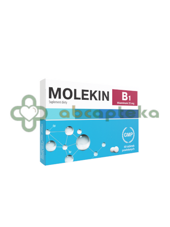 Molekin B1 35 mg, 60 tbl