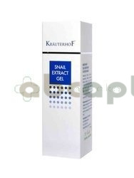 Krauterhof, żel z ekstraktem ze śluzu ślimaka, 100 ml