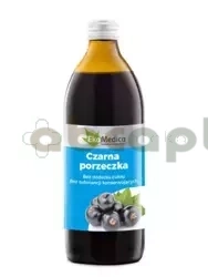 EkaMedica Czarna Porzeczka, sok, 500 ml