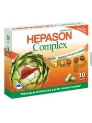 Hepason Complex, 30 kapsułek