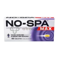 No-Spa Max 80 mg, 48 tabletek