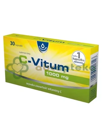 C-Vitum, 30 kapsułek