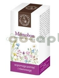Bonimed Memobon, 60 kapsułek