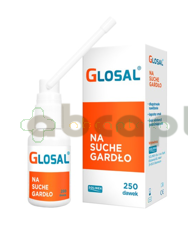 Glosal spray na suche gardło 25 ml