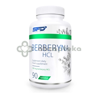SFD Berberyna HCL, 90 kapsułek
