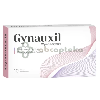 Gynauxil, 10 globulek dopochwowych