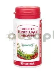 Tabletki tonizujące, 90 tabletek