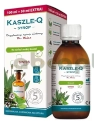 Kaszle-Q Syrop,                      150 ml