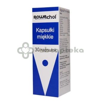 Rowachol, 30 kapsułek