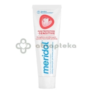 Meridol Complete Care, Ochrona Dziąseł + Nadwrażliwość, pasta do zębów, 75 ml