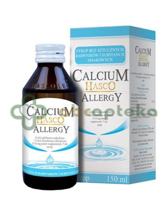 Calcium Hasco Allergy syrop 150 ml