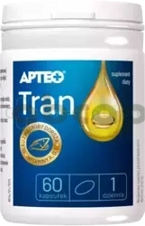 Tran APTEO, 60 kapsułek,
