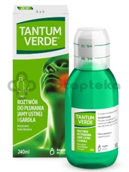 Tantum Verde, płyn, 240 ml