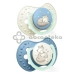 Lovi, smoczek silikonowy, dynamiczny, Night&Day Boy, 3-6 miesięcy, 2 sztuki