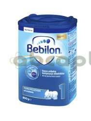 Bebilon 1 z Pronutra Advance, mleko początkowe, 800 g