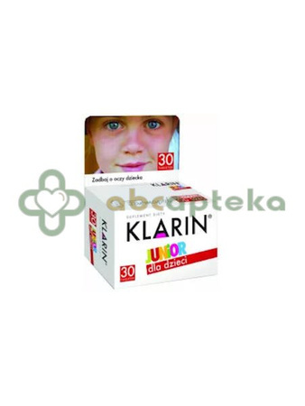 Klarin junior,30 tabletek