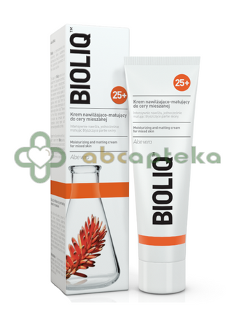 Bioliq 25+, krem nawilżająco-matujący do cery mieszanej, 50 ml